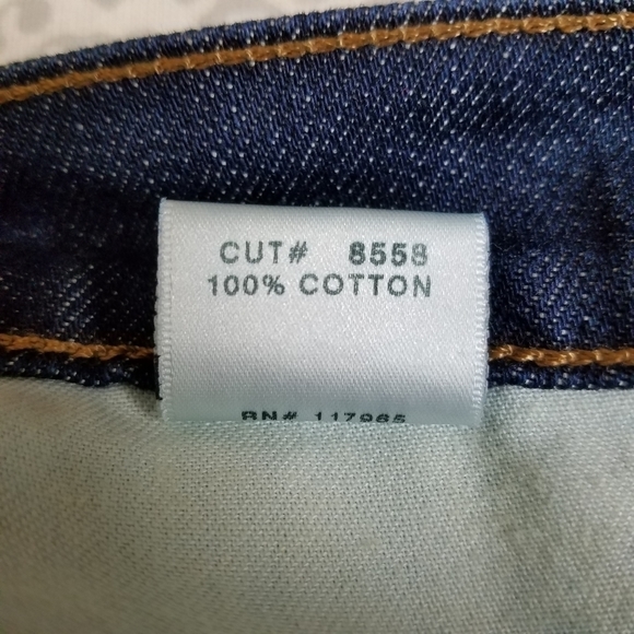 J BRAND Women's Mid Waist Semi Straight Leg Aiden Ringer Jeans Size 26 - Picture 8 of 10